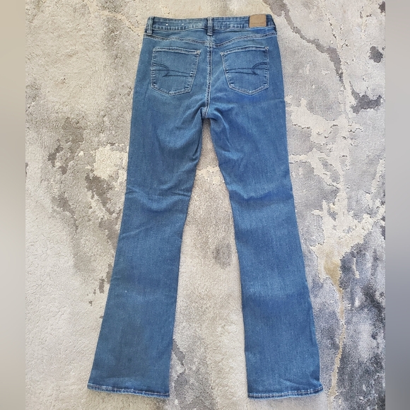 American Eagle Outfitters Skinny Kick High Rise Jeans - Picture 8 of 9